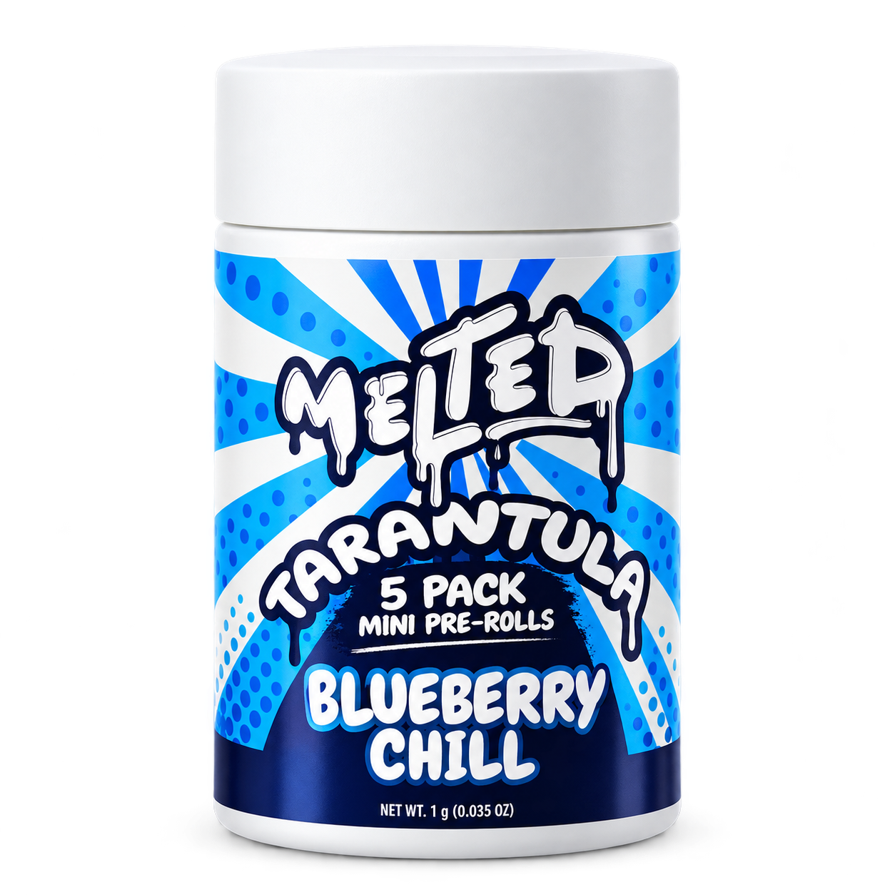 MELTED Blueberry Chill