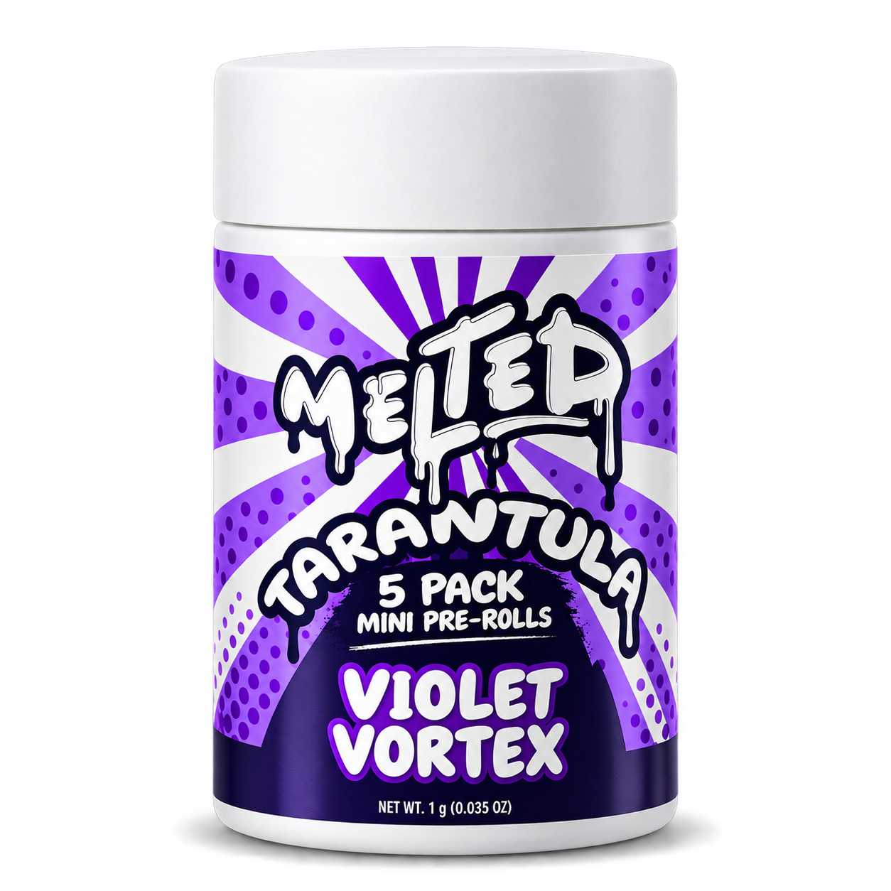 MELTED Violet Vortex