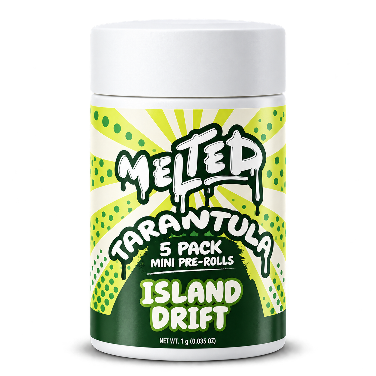 MELTED Island Drift