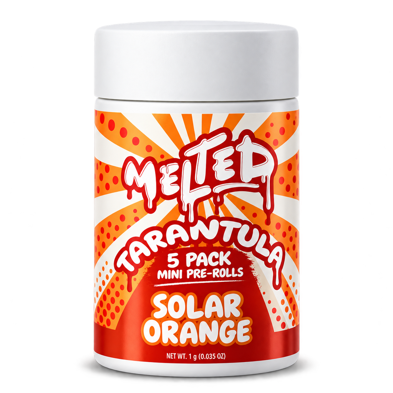 MELTED Solar Orange